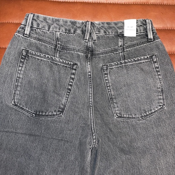 NWT Good American Good 90’s Loose Fit Jeans - Picture 6 of 7